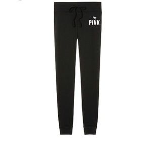 PINK campus leggings